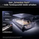 JONR H2 PRO aspirateur eau et poussière, 20000 Pa, conception innovante sans odeur. | Auto-nettoyage économe en énergie PTC, réservoir d'eau de 1500 ml, position à plat à 180°, adapté pour cuisine, séchage rapide et sans odeur, chambre et salon image 4