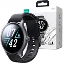 Joyroom Classic Serie JR-FC1 Smartwatch mit Anrufempfangsfunktion / IP68-Schutz – Grau image 1