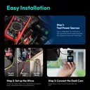 BOTSLAB Ensemble de matériel intelligent pour caméra de tableau de bord Type-C image 5