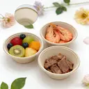 Ruibamboo disposable bamboo fiber bowl 25oz
50pack image 3