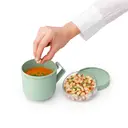 Brabantia Make & Take Soup Mug, 0.6L - Jade Green image 4