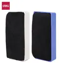 Deli Effaceur de tableau blanc magnétique, coloris aléatoire - 110 x 56 x 40 mm image 0