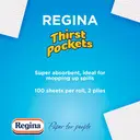 Regina Thirst Pockets Kitchen Roll, 2-Ply, 1 Roll image 6