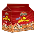 IBUMIE Peris Asli Original Flavour 80gX5 Mi Goreng Noodles image 1