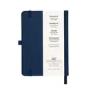 Jubiluu Carnet cartonné A6 premium avec marque-page, pages lignées, 100 g/m² - Bleu marine foncé image 6