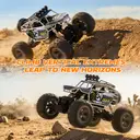 Tokky Four-Wheel Drive Remote Control Toy Car, Sand Off-Road Climbing, 2.4GHz Precise Remote Control, Model QX3688-34 image 5