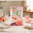 Lv Dei  Peach-Flavored Hard Candy 100g image 2