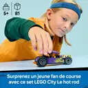 LEGO City 60485 Le hot rod image 2