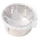 BJ Kitchen Sink Filter Screen 200 pieces, equipped with sewage sink, dishwashing basin, vegetable washing basin, garbage filter bag image 0