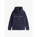 Tommy Hilfiger Heritage Hilfiger Sweat à capuche à manches longues pour femme - Ciel du désert - Taille M image 6