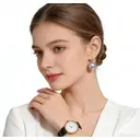 VoxorAI -EH5-Grey-High-end Pearl Earrings, Drop Earrings, Luxury, High-end Fashion, Niche, Versatile, New Arrival, Bestseller, 14mm image 4