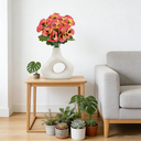 4Pcs 11in/28cm
Artificial Pansies Flowers Outdoor Faux Flowers Plastic Plants Artificial Silk Flowers for Front Porch Garden Window Box Hanging Planter Decoration(orange) image 3