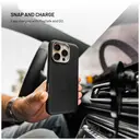 FIXED Coque MagLeather pour Apple iPhone 17 - Noir image 4