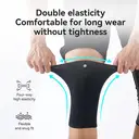 Ochama × J.ZAO Lot de 2 genouillères de sport professionnel - Taille L image 5