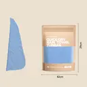 YIJINCHAN hair towel turban（Blue） image 8