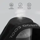 BAMBOO COOL Men's Ultra Breathable Underwear,No Riding Up Boxer Briefs with ComfortFlexible Waistband XL (4 Pack) image 4