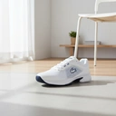 LACOSTE Tech Point 224 8 SMA Blanc/Bleu Marine 46 image 0