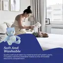 Chicco First Dreams Teddy Bear with Night Light 0+ Months Blue image 5