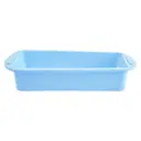 Maison by Premier Rectangle Mould in Pastel Blue image 1