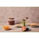 Maison by Premier Glass Container With Bamboo Lid 950ml image 3