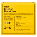 Brew Tea Co English Breakfast Tea 40 Proper Tea Bags 150g image 1