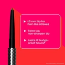 Benefit Precisely My Brow Pencil Mini 0.04 g - 3 Warm Light Brown image 6