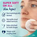 Lil-Lets 100 Cotton Wool Round Pads image 2