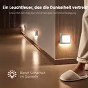 VIVREAL 2er-Pack Nachtlicht mit Dämmerungssensor, stufenlos einstellbare Helligkeit, für Kinderzimmer, Treppen, Schlafzimmer und Küche, Orientierungslicht, Neujahr-Angebot, Top-Geschenkideen image 3