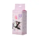 MINISO Kuromi Pearl Grain Texture Dry Wipes 80 Wipes image 2