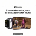 APPLE Watch Ultra 3 GPS + Cellular 49mm Natur Titan Gehäuse mit Natürlichem Mailänder Armband - Mittel image 8