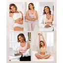 ubras Classic Bralette Smart Size -, Couple Gift Perfect Gift for woman, Essential Comfort Underwear - White-S, Suitable for Any Season image 5