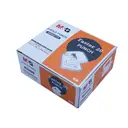 M&G Perforatrice 2 Trous, Capacité 20 Feuilles, Perforateur en Acier Inoxydable Robuste, Perforatrice de Bureau à Effort Réduit pour Organisation de Documents, Bleu image 3