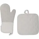 Alpina ovenwant en pannenonderzetter set - 2 stuks, kunststof image 0
