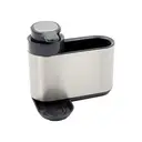 BLACK + DECKER Sink Tidy with Dispenser Stainless Steel image 1