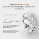 Xiaomi OpenWear Stereo Pro – Bluetooth-Kopfhörer mit offener Ohrpassform, Akku mit 45 h Laufzeit, räumlicher Klang, hochauflösendes Audio, Sandgold image 1