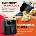 Instant Pot Vortex Plus 4-in-1 Airfryer - 4.7L Capaciteit - ClearCook & OdourErase Technologie image 7