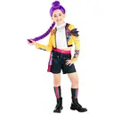 K-Pop Demon Hunters Rumi Dress Up Costume 5-6 Years image 1
