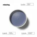 The Lab Co. Luxury Scented Candle | 30hrs Burn Time | Relaxing Fragrance with Cotton, Lavender and Jasmine | 100% Vegan Soy Wax | 180g wax weight image 1