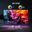 RCA Android Smart TV | QLED 4K UHD | 43 inch/110cm | Frameless Design | Tripple Tuner DVB-T/T2/S/S2/C | HDMI x3, USB x2, CI+ | Voice control & streaming apps | Geassembleerd in Eindhoven | RAQ43UN1 image 3