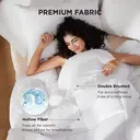 Bedsure Couette unie 100 % polyester 300 g/m² - 135 x 200 cm  image 2