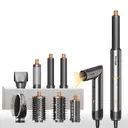 Uniorange M8 8-in-1 Multi-Styler Haardroger, 1400W Vermogen & 200 Mln. Ionen, 110.000 TPM Hoge Snelheidsmotor, Droogt 4x Sneller, Volledig Accessoirepakket Inbegrepen image 10