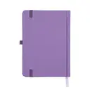 Jubiluu Carnet cartonné A6 premium avec marque-page, pages lignées, 100 g/m² - Lavande pâle image 1