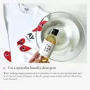 The Lab Co. Lights and Whites Wash. Non-Bio Liquid Laundry Detergent for washing machines and hand washing. Lavender and Orange Rind. 500ml for up to 32 washes. image 5