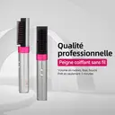 Sunluxy KD382 Brosse lissante ionique Soin capillaire 60 millions d’ions négatifs Plaque en céramique PTC Chauffage rapide 6 réglages de température Batterie au lithium sans fil portable Outil de coiffage maison image 1