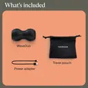 Therabody WaveDuo, Vibrating Roller for the Neck, Back & Spine, Contoured Ergonomic Design, Black image 8