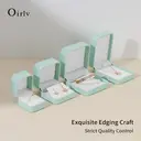 Oirlv Ring Box for Proposal Engagement Leather Jewelry Ring Gift Box 5.3*6*4.5cm 1pcs image 5
