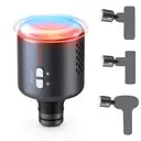 Accessoire de tête de massage pour pistolet à fascia à compresse chaude et froide Arboleaf CMA20A - Tête de massage à compresse chaude et froide adaptée aux pistolets à fascia, universelle pour salle de bain/salon/chambre à coucher à domicile image 0