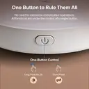 VIVREAL  Night light ABS+PC，Six-pack，NL-02 , New Year Sale , Top gift picks image 4