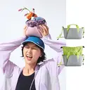 Beneunder LC169 Sac bandoulière extensible durable ultra-léger - Vert et jaune image 3