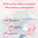 Jessgood Capsules de lessive Pin & Rose, 300 g, 30 capsules, 3-en-1: parfum et adoucissant, antibactérien et anti-acariens, parfum longue durée image 3